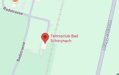 Tennisclub Bad Schinznach Standort
