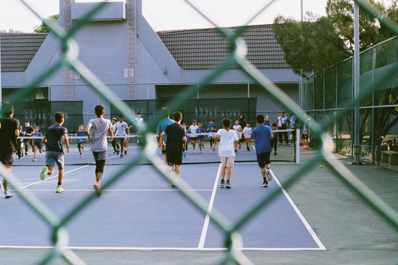 Tenniscamp für Kinder und Junioren in den Schulferien