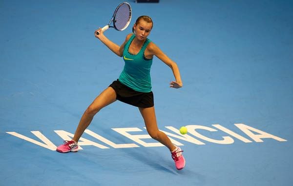 Laura Pellicer Perelló – Assistenztrainerin der Swiss Point Tennis Academy